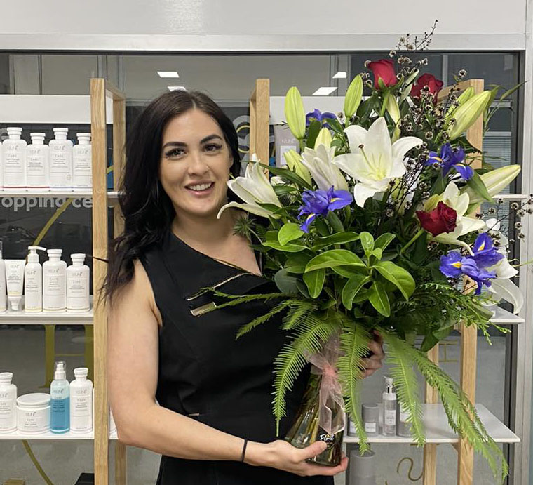 Owner / Lead stylist
Kelsa