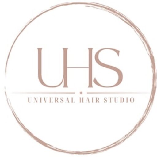 universal hair studio logo