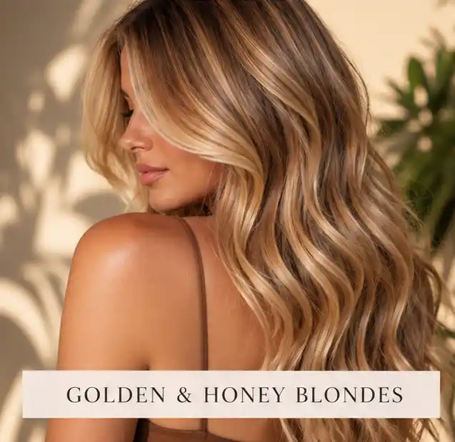 honey gold blonde