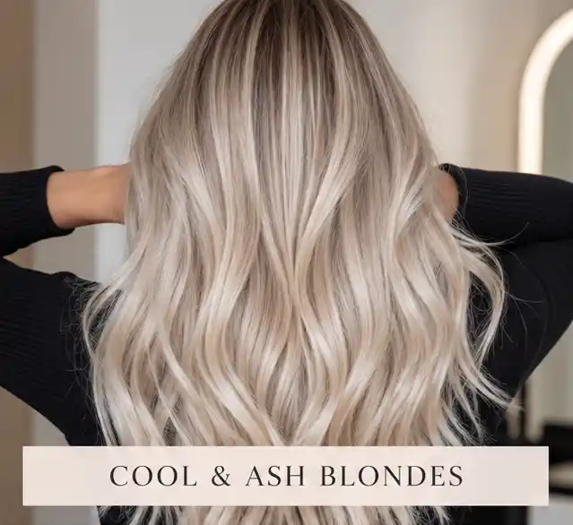 ash blonde
