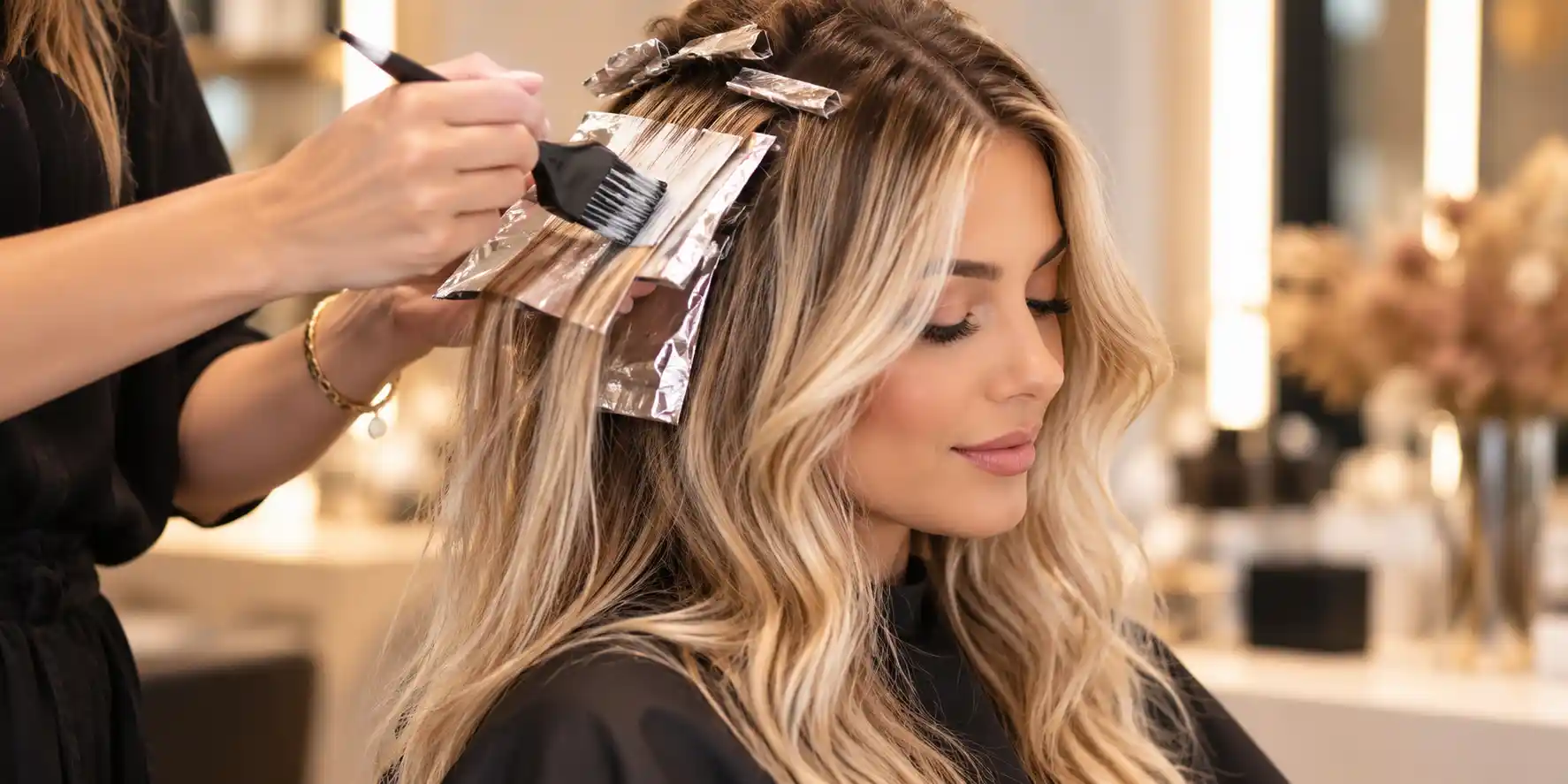 hair foils and highlights hair foils and highlights